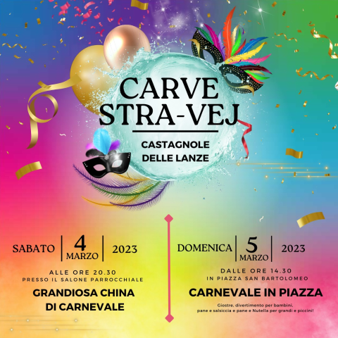 Castagnole delle Lanze | "Carnevale in piazza"