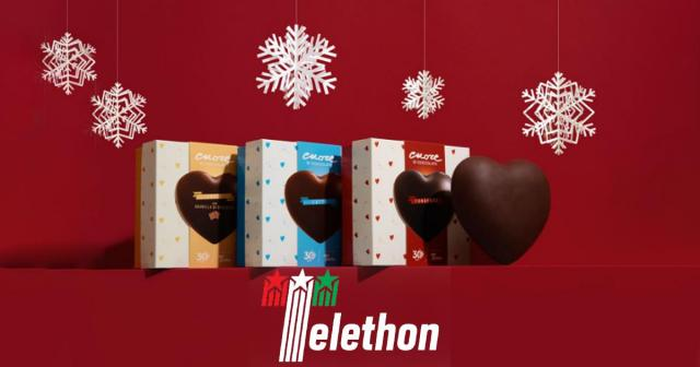 Campagna Telethon di Natale