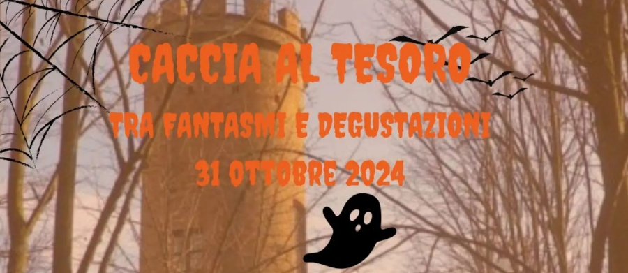 “Caccia al tesoro tra fantasmi e degustazioni”: evento di Halloween a Castagnole delle Lanze (immagine di copertina).