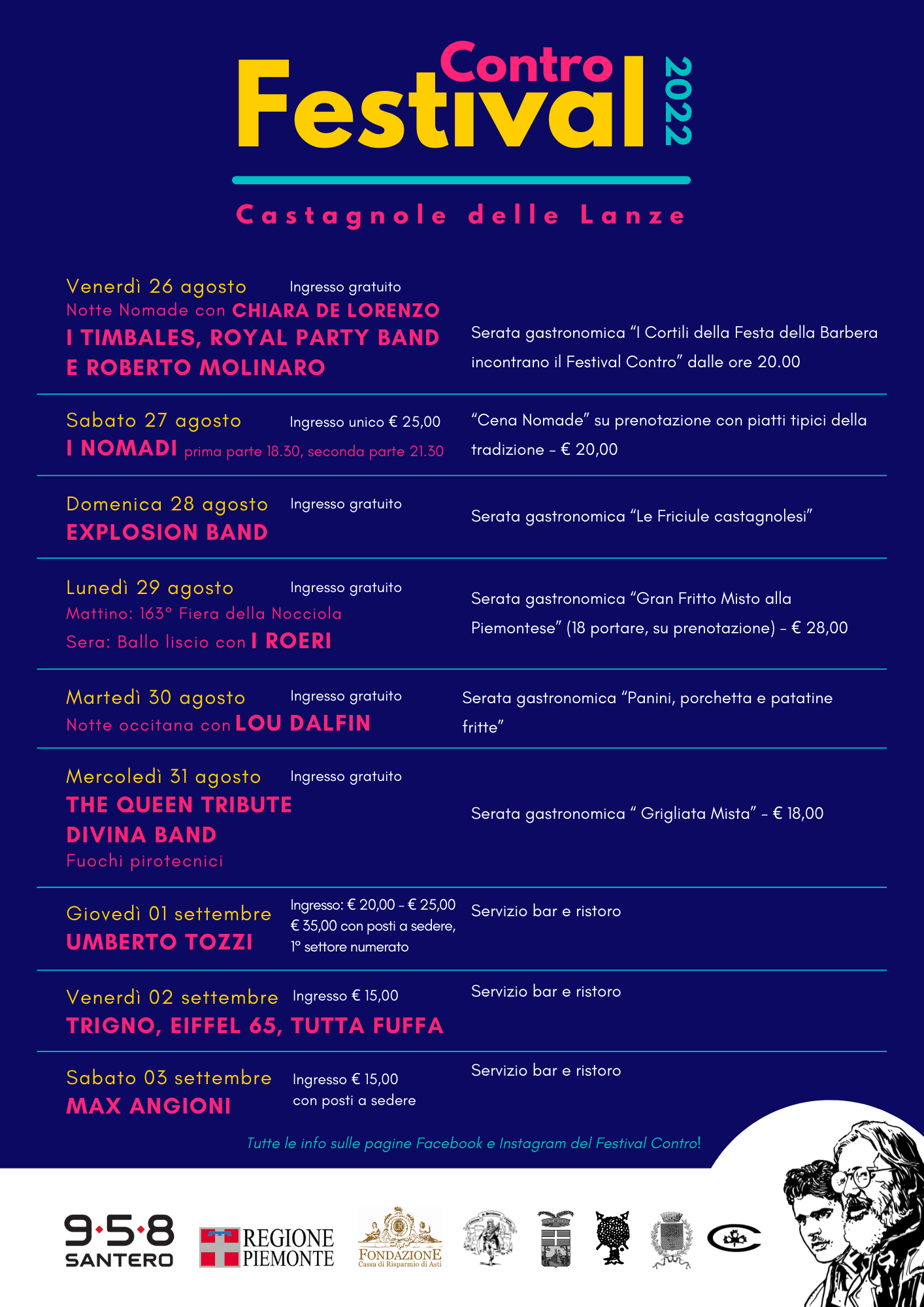 Castagnole delle Lanze | Festival Contro 2022
