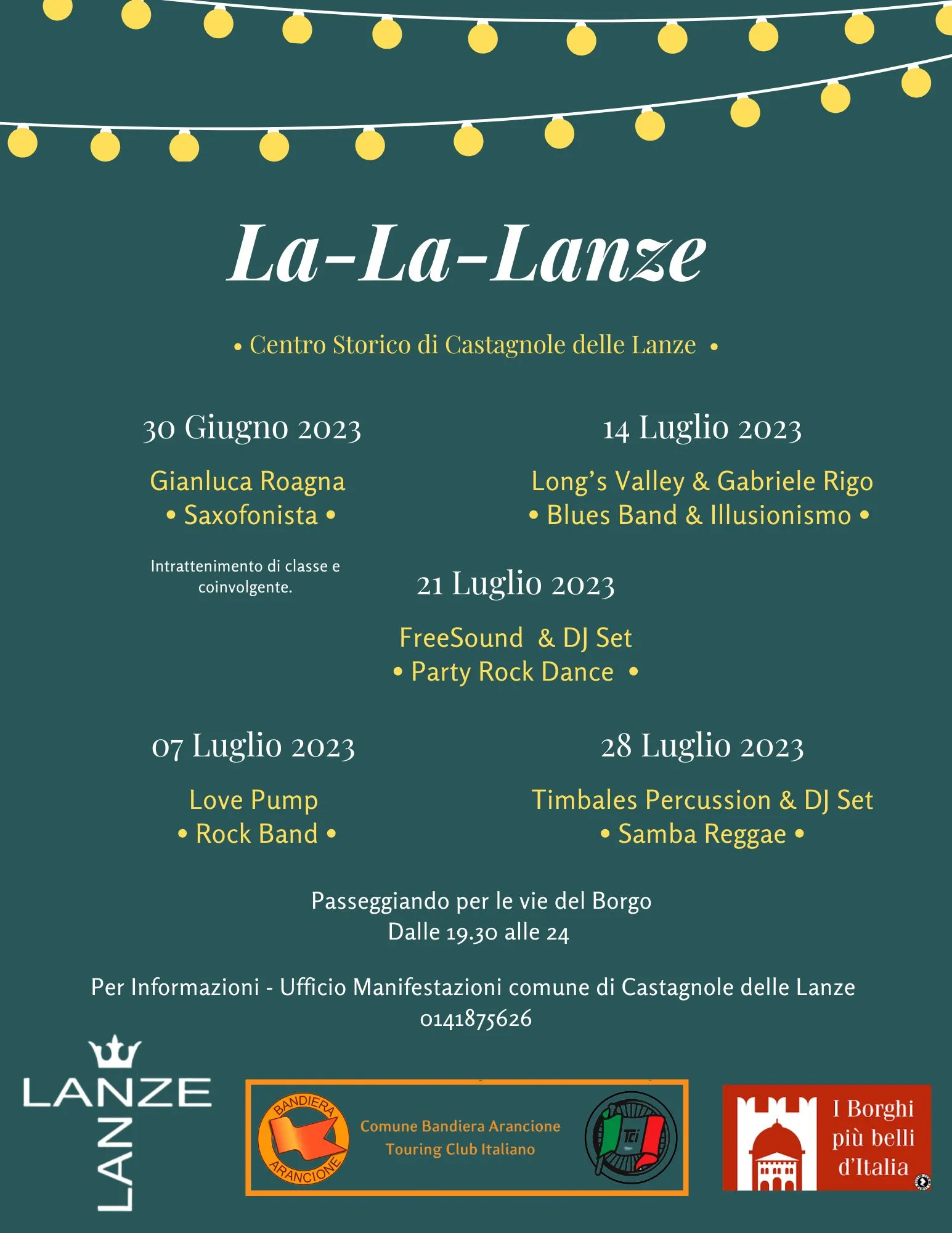Castagnole delle Lanze | La-La-Lanze (edizione 2023)