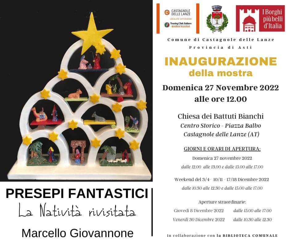 Castagnole delle Lanze | "Presepi fantastici. La Natività rivisitata"