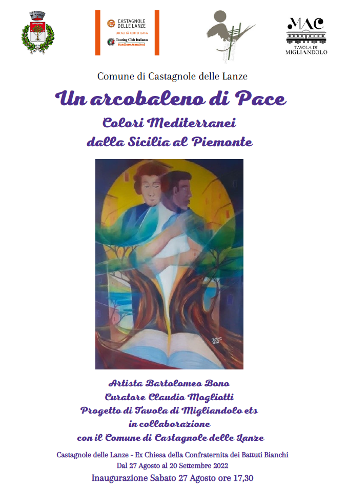 Castagnole delle Lanze | Mostra "Un arcobaleno di pace"