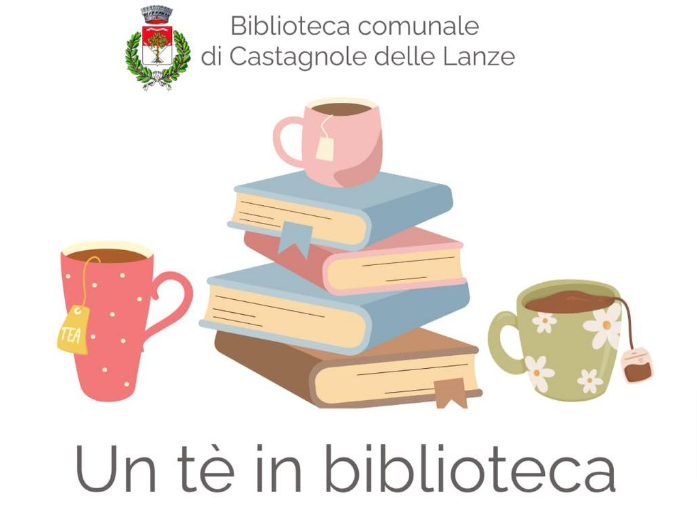 Torna l'appuntamento con “Un tè in biblioteca” (immagine di copertina)