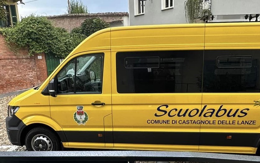 Inaugurazione nuovo Scuolabus