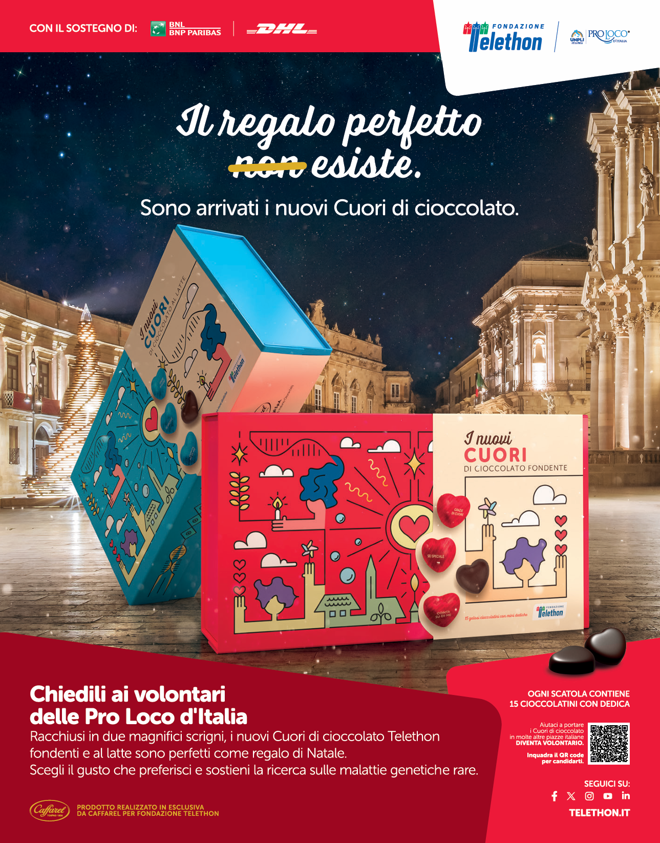 Campagna Telethon di Natale