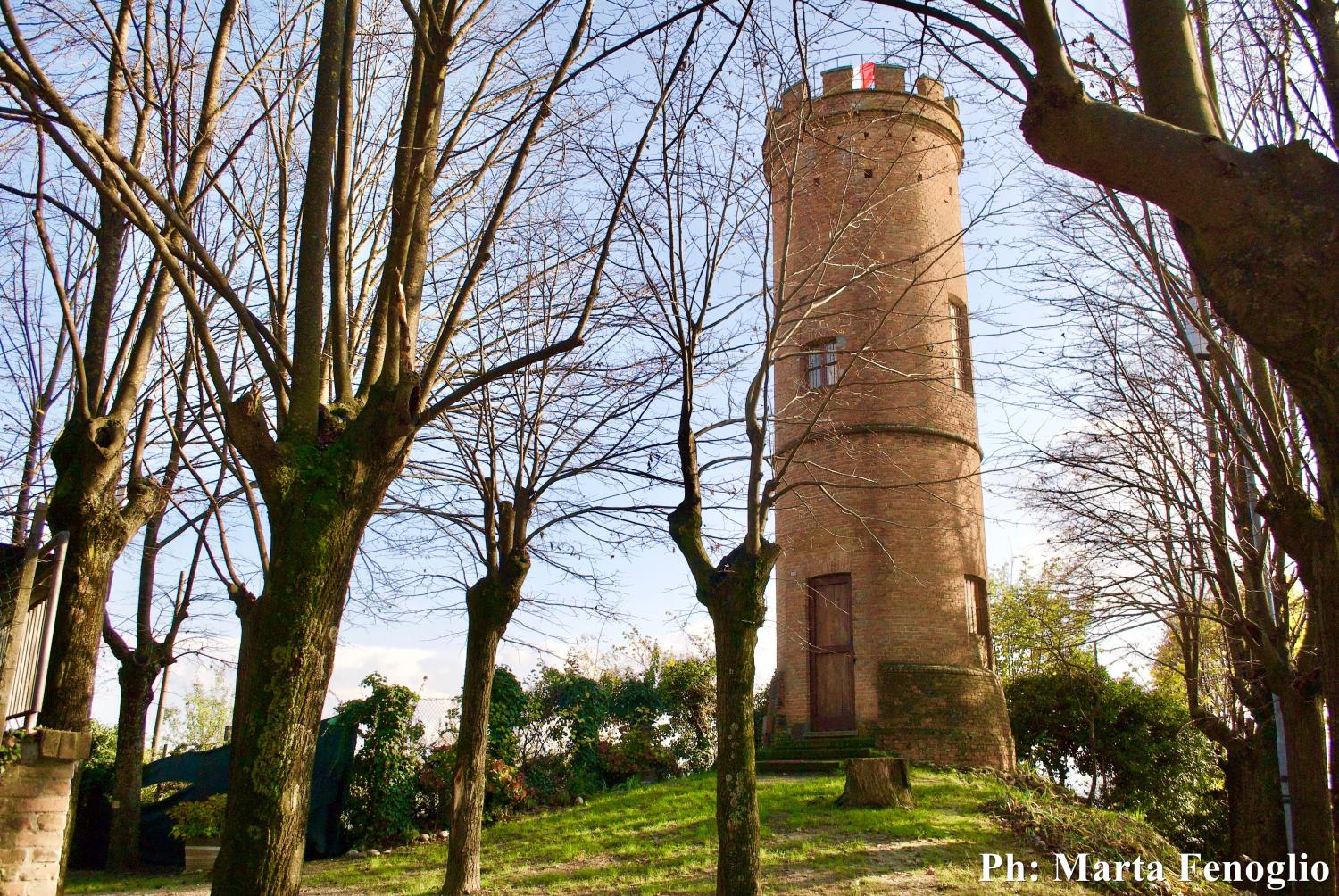 Torre del Conte Paolo Ballada di Saint Robert