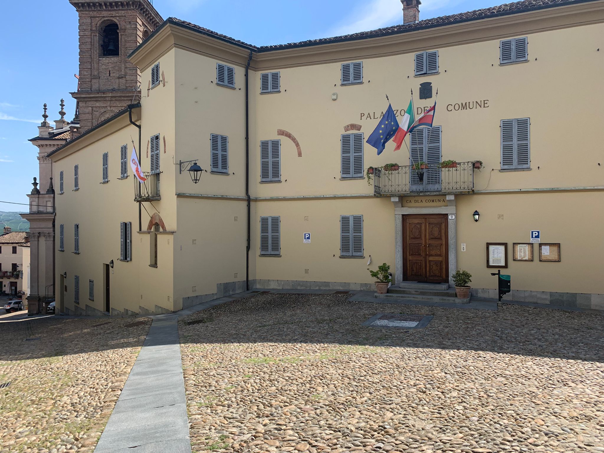 Castagnole delle Lanze | “Napoleone in bicicletta”
