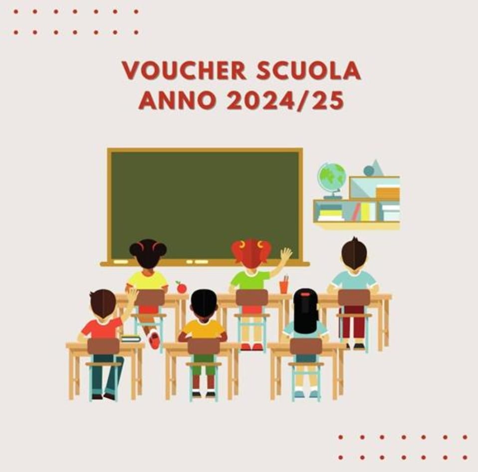 Bando per assegnazione di voucher per il diritto allo studio a.s. 2024/2025