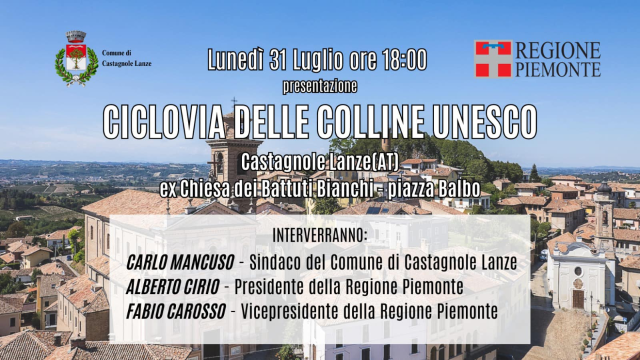 Castagnole delle Lanze | "Ciclovia delle Colline UNESCO"