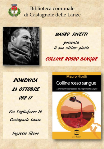 Castagnole delle Lanze | Presentazione libro "Colline rosso sangue"