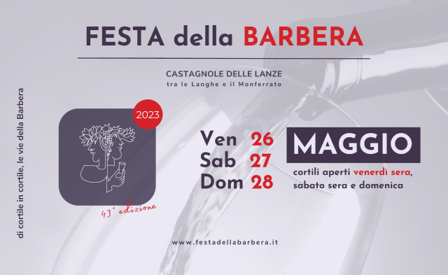 Castagnole delle Lanze | Festa della Barbera (edizione 2023)