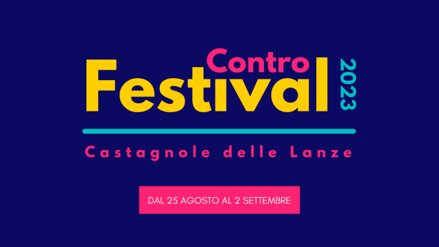 Castagnole delle Lanze | Festival Contro (edizione 2023)