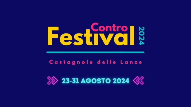 Castagnole delle Lanze | “Festival Contro” (edizione 2024)