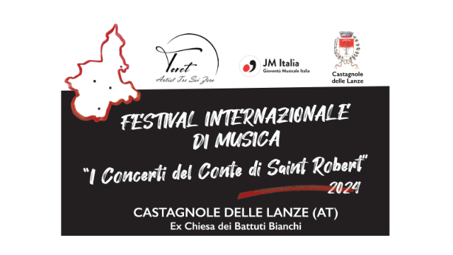 Castagnole delle Lanze | “I Concerti del Conte di Saint Robert 2024”