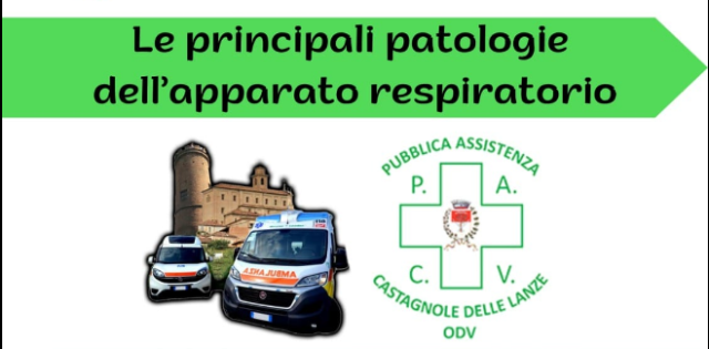 Castagnole delle Lanze | “Principali patologie apparato respiratorio”