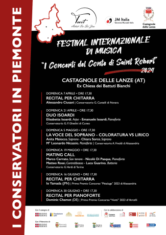 Festival Internazionale "I Concerti del Conte di Saint Robert"