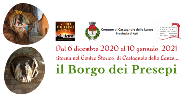 Castagnole delle Lanze | Il Borgo dei Presepi - edizione 2020
