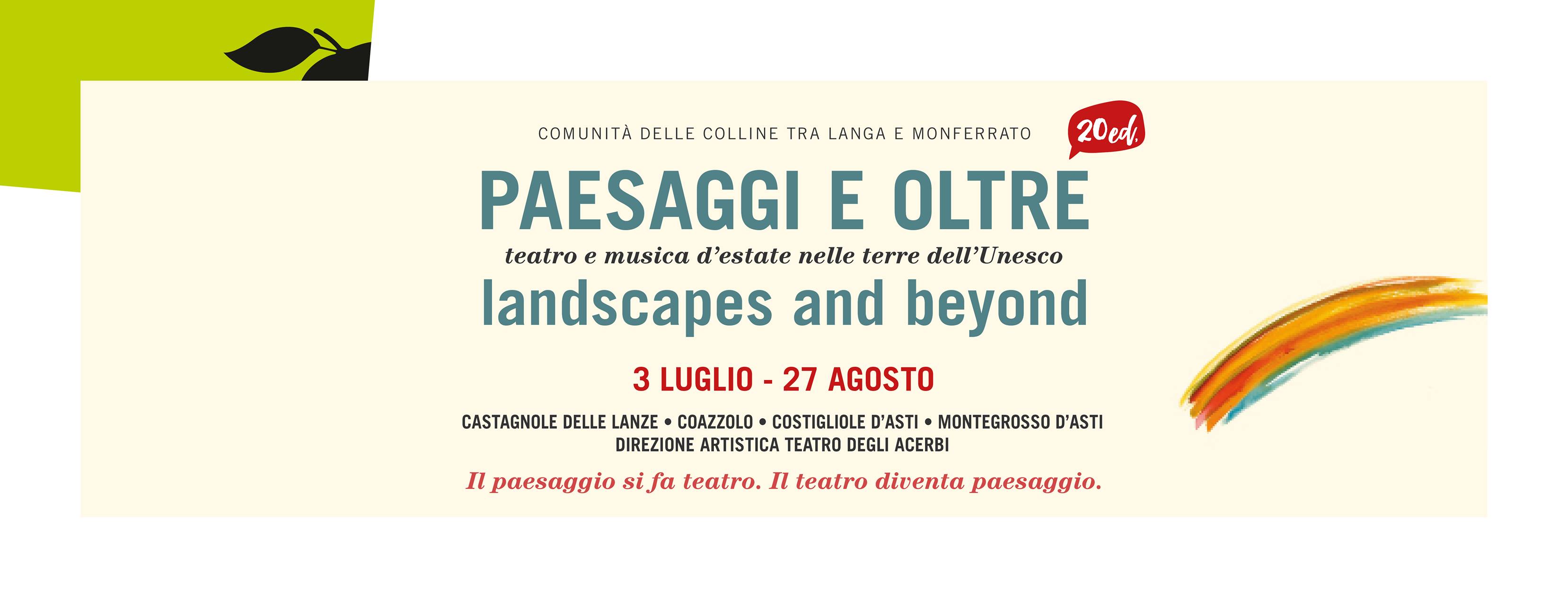 Castagnole delle Lanze | Paesaggi e oltre - edizione 2021: "Rai di vita etterna"