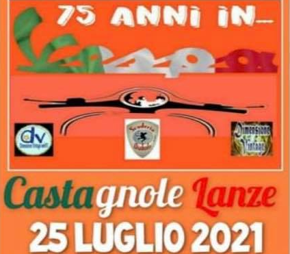 Castagnole delle Lanze | 75 anni in... Vespa