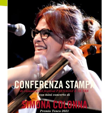 Castagnole delle Lanze | Conferenza stampa di chiusura del Festival "Paesaggi e Oltre" + concerto Simona Colonna