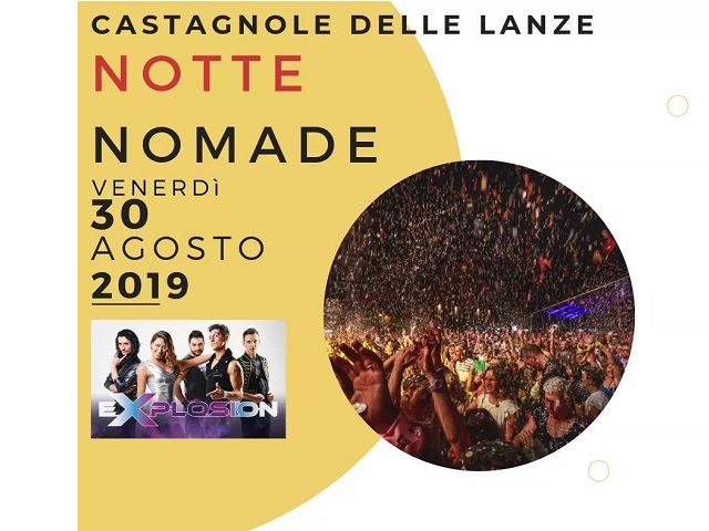 Castagnole delle Lanze | Notte nomade e fuochi artificiali