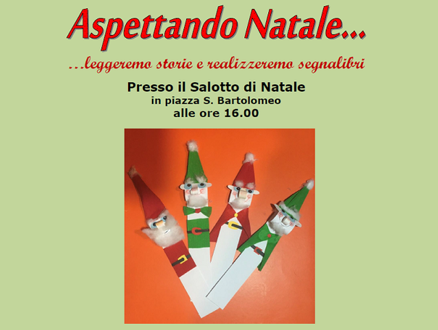Castagnole delle Lanze | "Aspettando Natale..." - laboratorio di lettura per bambini