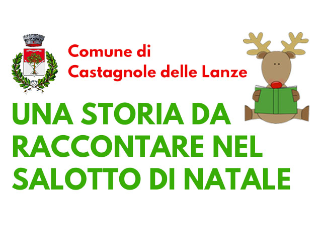 Castagnole delle Lanze | "Aspettando il Natale" - Una storia da raccontare…nel Salotto di Natale