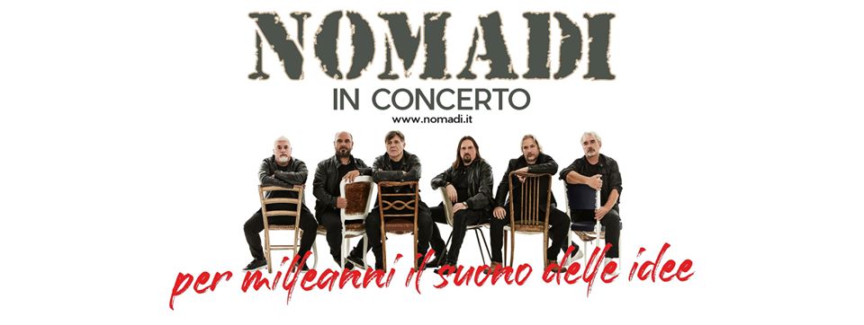 Castagnole delle Lanze | Concerto dei Nomadi + Raduno estivo Nomadi Fan Club