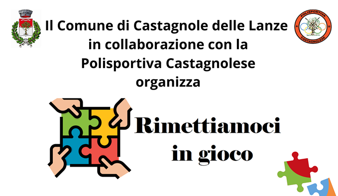 Castagnole delle Lanze | Presentazione "Rimettiamoci in gioco"
