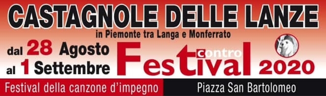 Castagnole delle Lanze | Festival Contro - edizione 2020