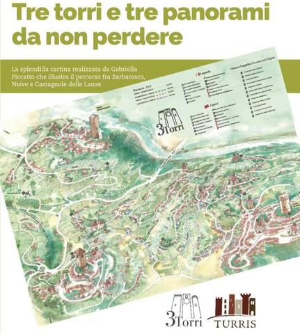 Route | Three towers between Langhe and Monferrato