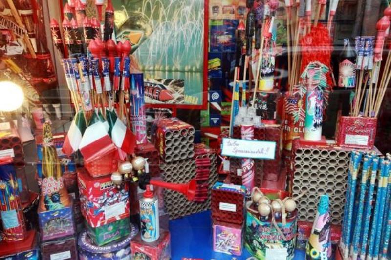 Divieto Fuochi d'Artificio 