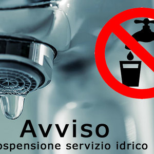 Possibile Sospensione Servizio Idrico in Via Ener Bettica