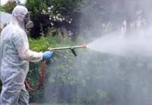 Coronavirus: operazioni di sanificazione