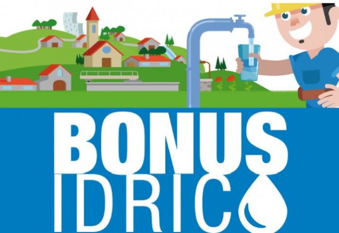 Conferma entità bonus idrico