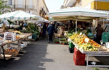 Riorganizzazione del mercato settimanale