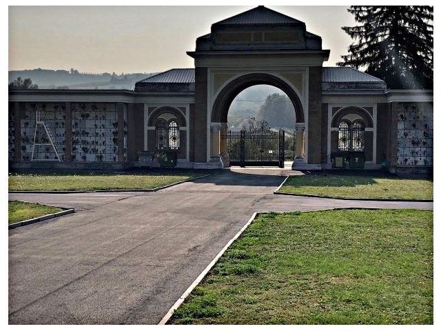 Lavori cimitero San Bartolomeo